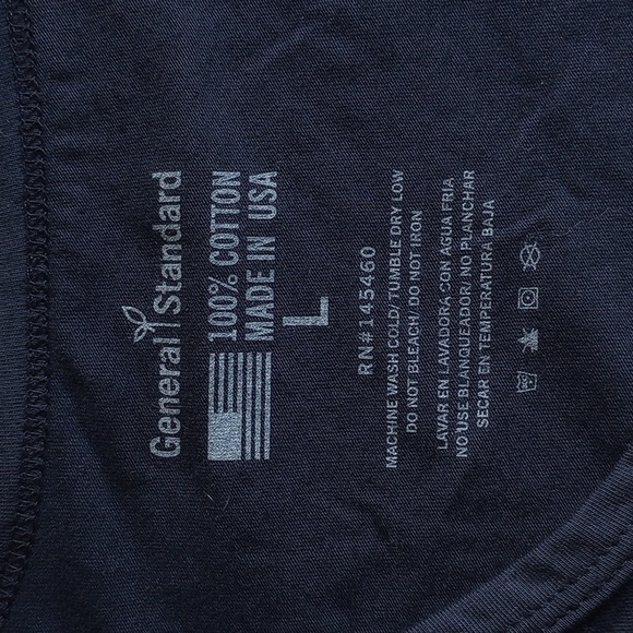 100% Cotton United States of America T-Shirt L Patriot USA  50off3 - Picture 3 of 6